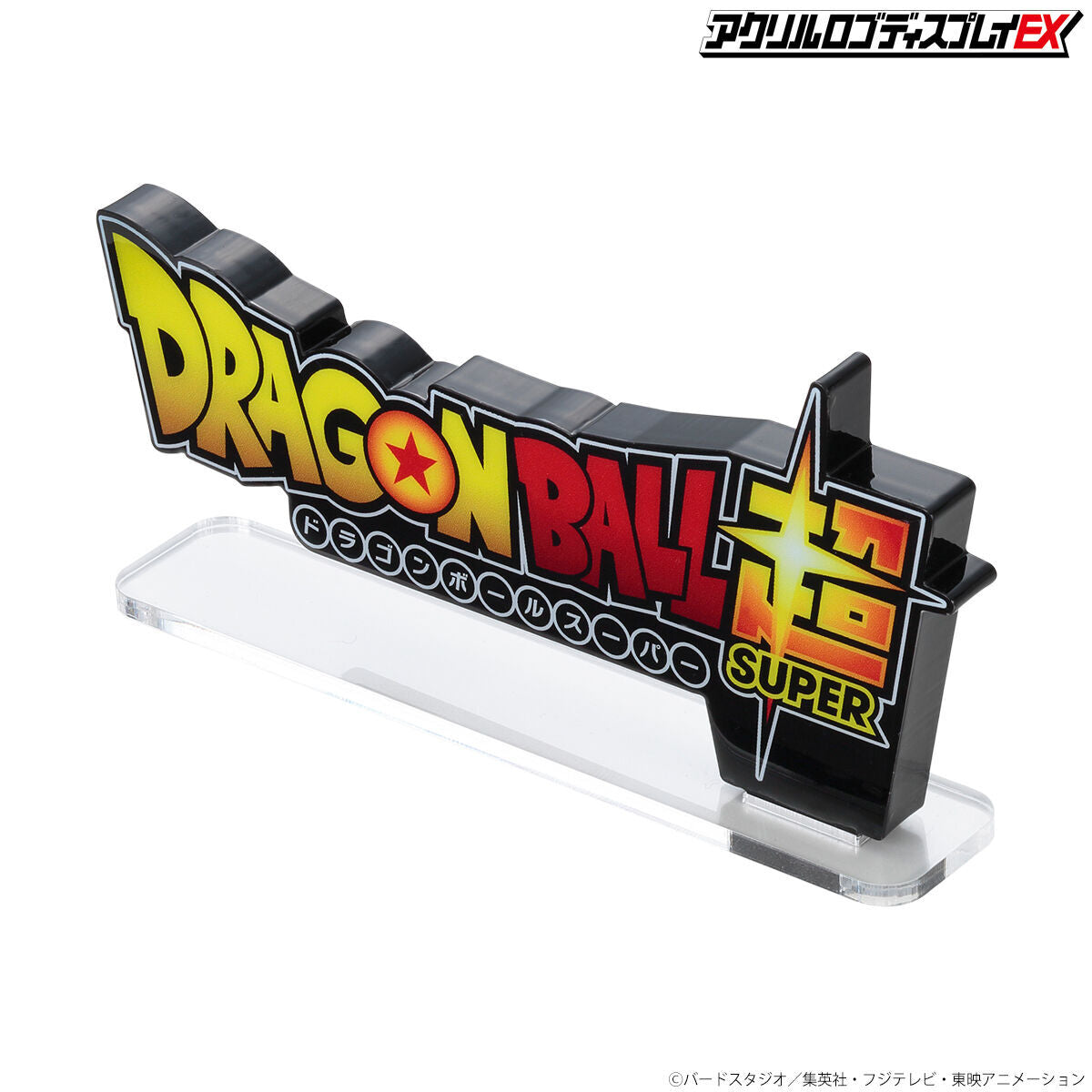 Dragonball Super Acrylic Logo Display