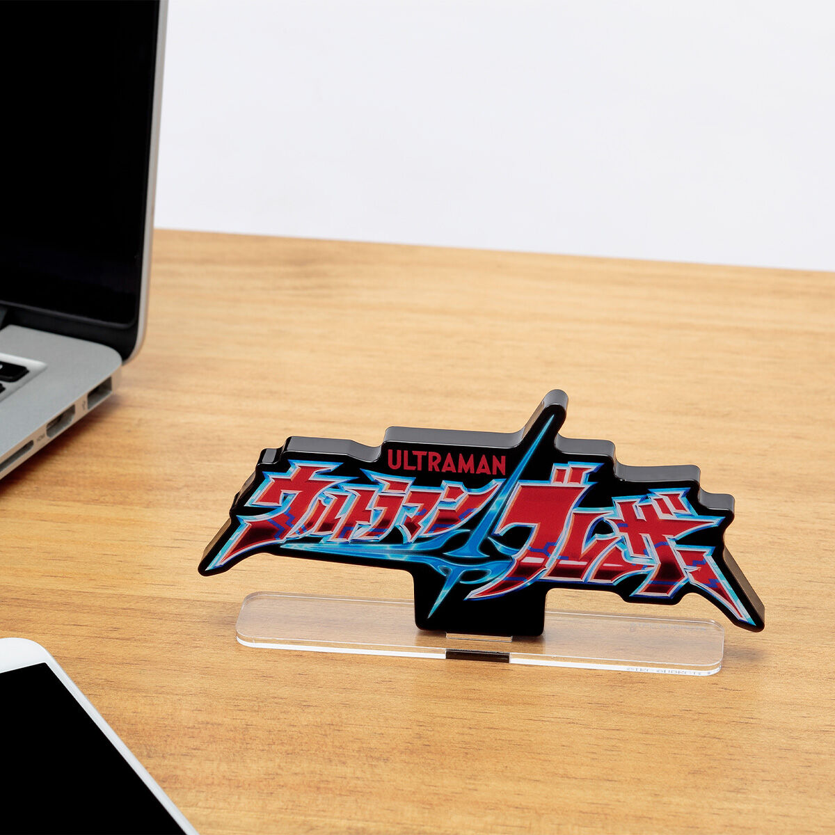 Ultraman Blazar Acrylic Logo Display