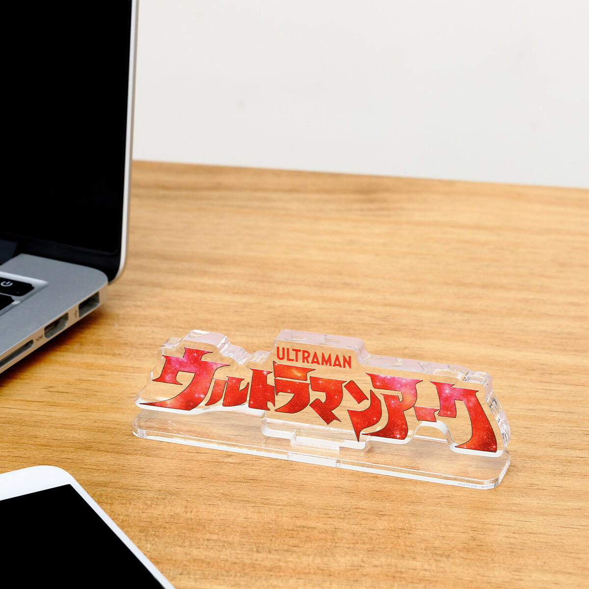 Ultraman Arc Acrylic Logo Display