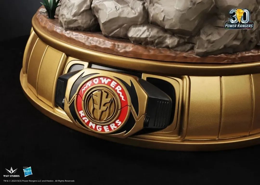 WayStudios Mighty Morphin White Ranger 1/4 Scale Statue