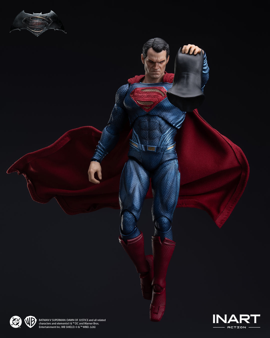 [PREORDER] INART Action Superman - Batman v Superman Dawn of Justice 1/12 Figure