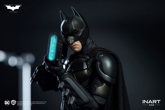 INART Batman 1/12 Scale Action Figure Deluxe Ver - The Dark Knight Rises