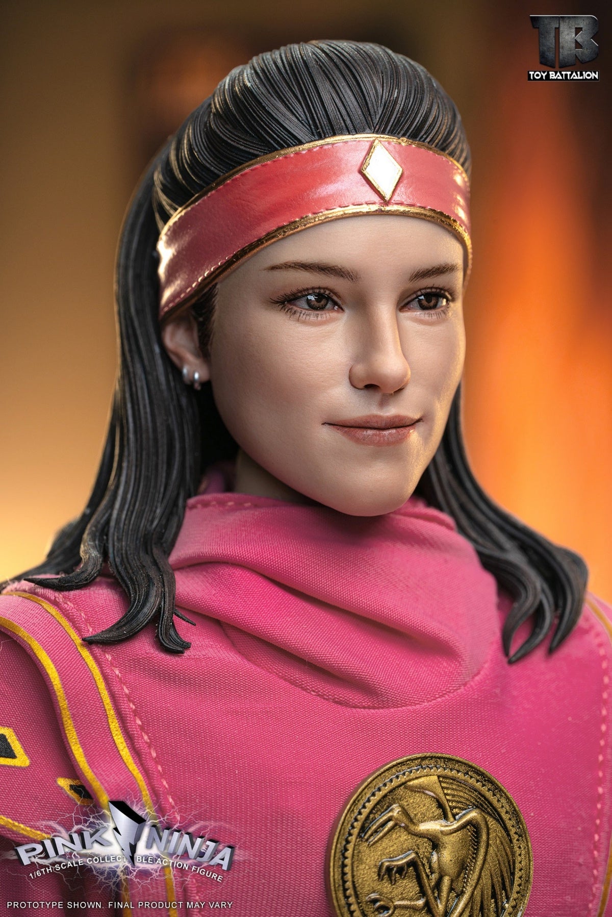 Toys Battalion TB018 Pink Ninja 1/6 Scale Action Figure