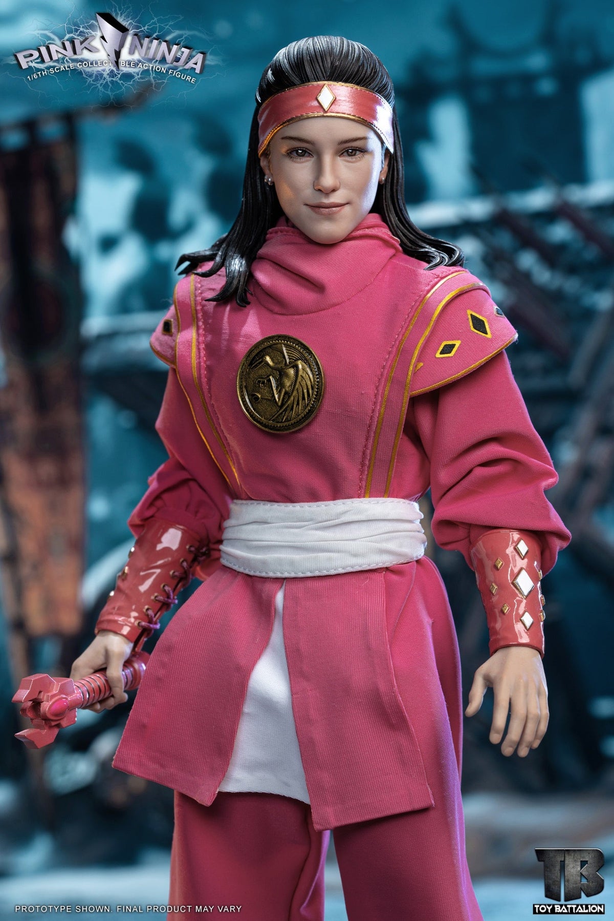 Toys Battalion TB018 Pink Ninja 1/6 Scale Action Figure