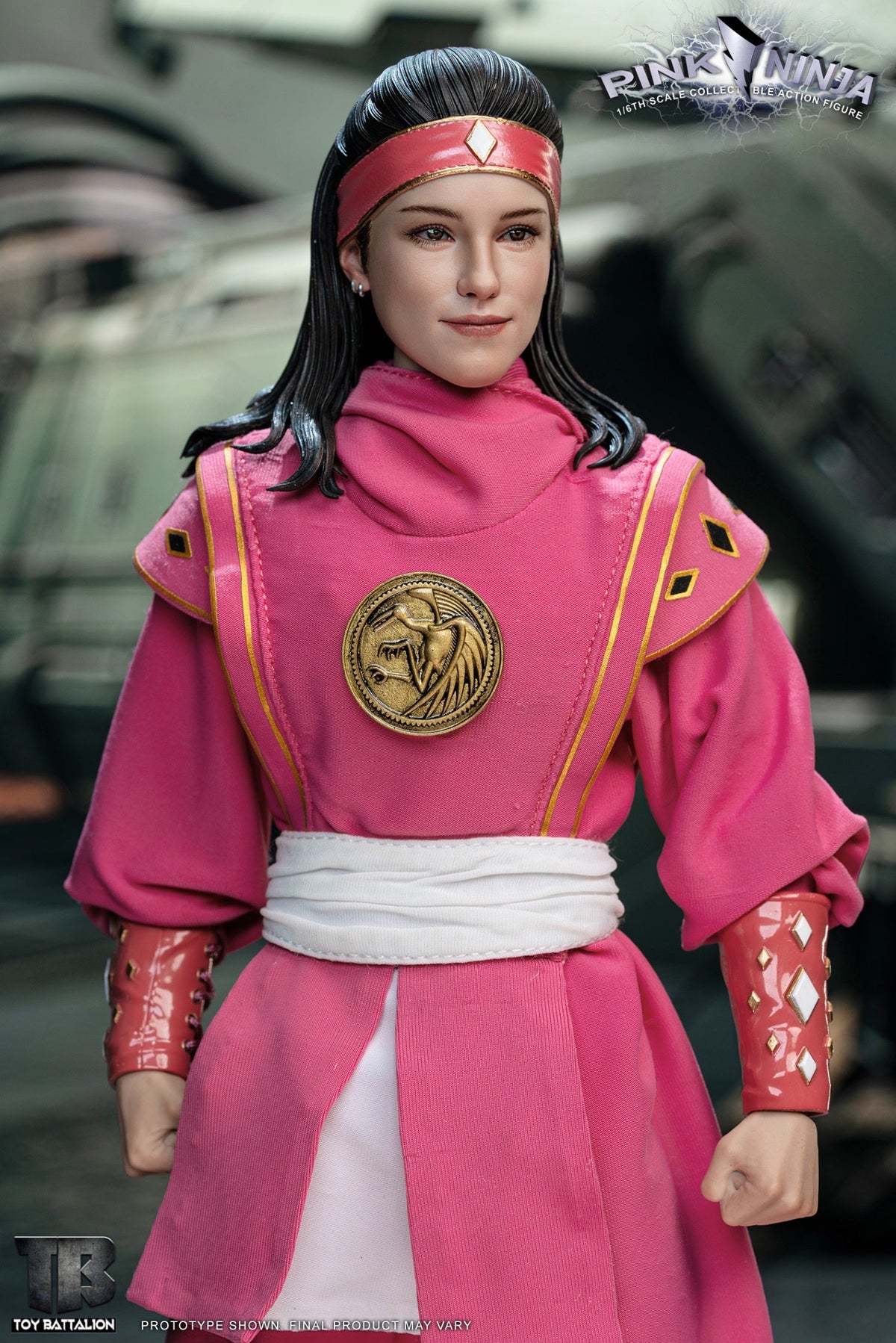 Toys Battalion TB018 Pink Ninja 1/6 Scale Action Figure