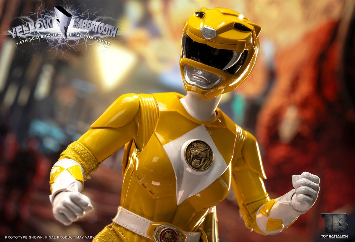 Toys Battalion TB016 Yellow Sabertooth Warrior 1/6 Scale Action Figure
