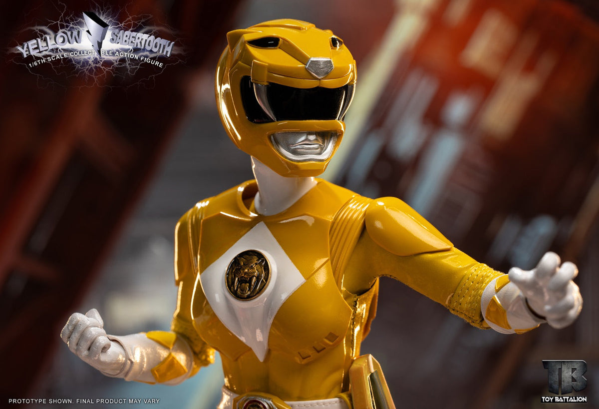 Toys Battalion TB016 Yellow Sabertooth Warrior 1/6 Scale Action Figure
