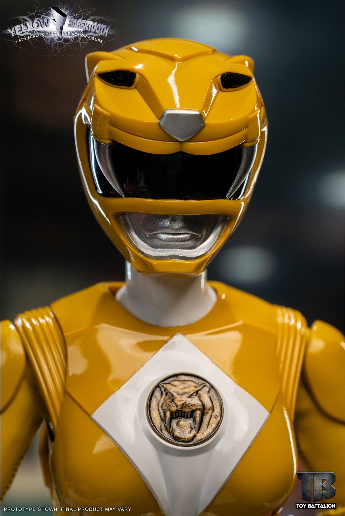 Toys Battalion TB016 Yellow Sabertooth Warrior 1/6 Scale Action Figure