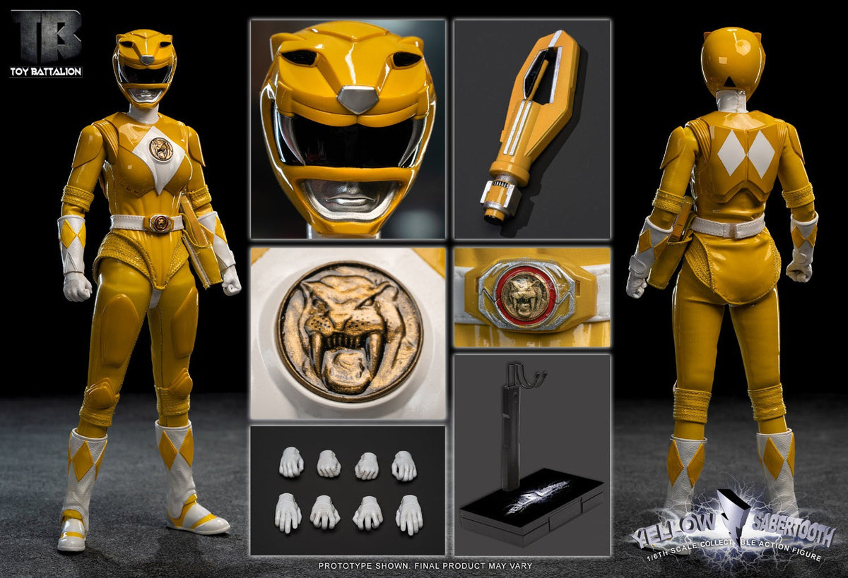 Toys Battalion TB016 Yellow Sabertooth Warrior 1/6 Scale Action Figure