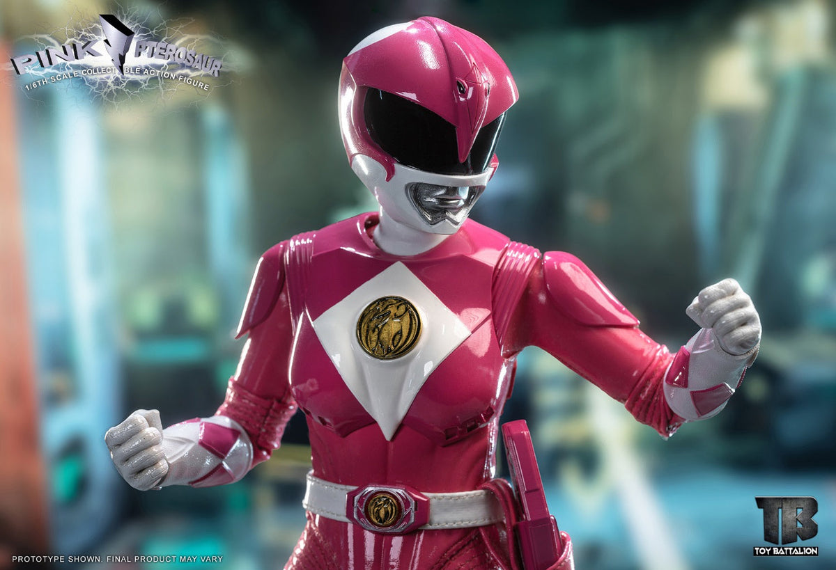 Toys Battalion TB017 Pink Pterosaur 1/6 Scale Action Figure