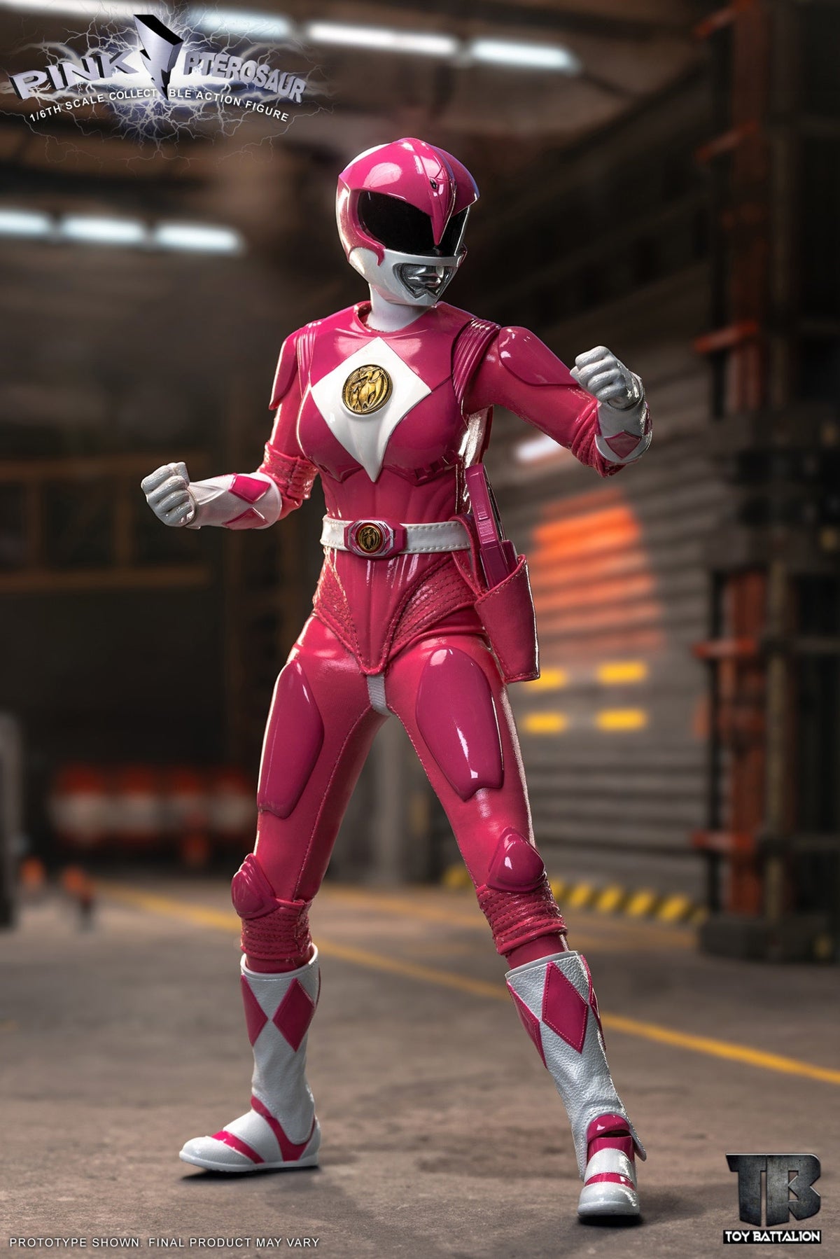 Toys Battalion TB017 Pink Pterosaur 1/6 Scale Action Figure