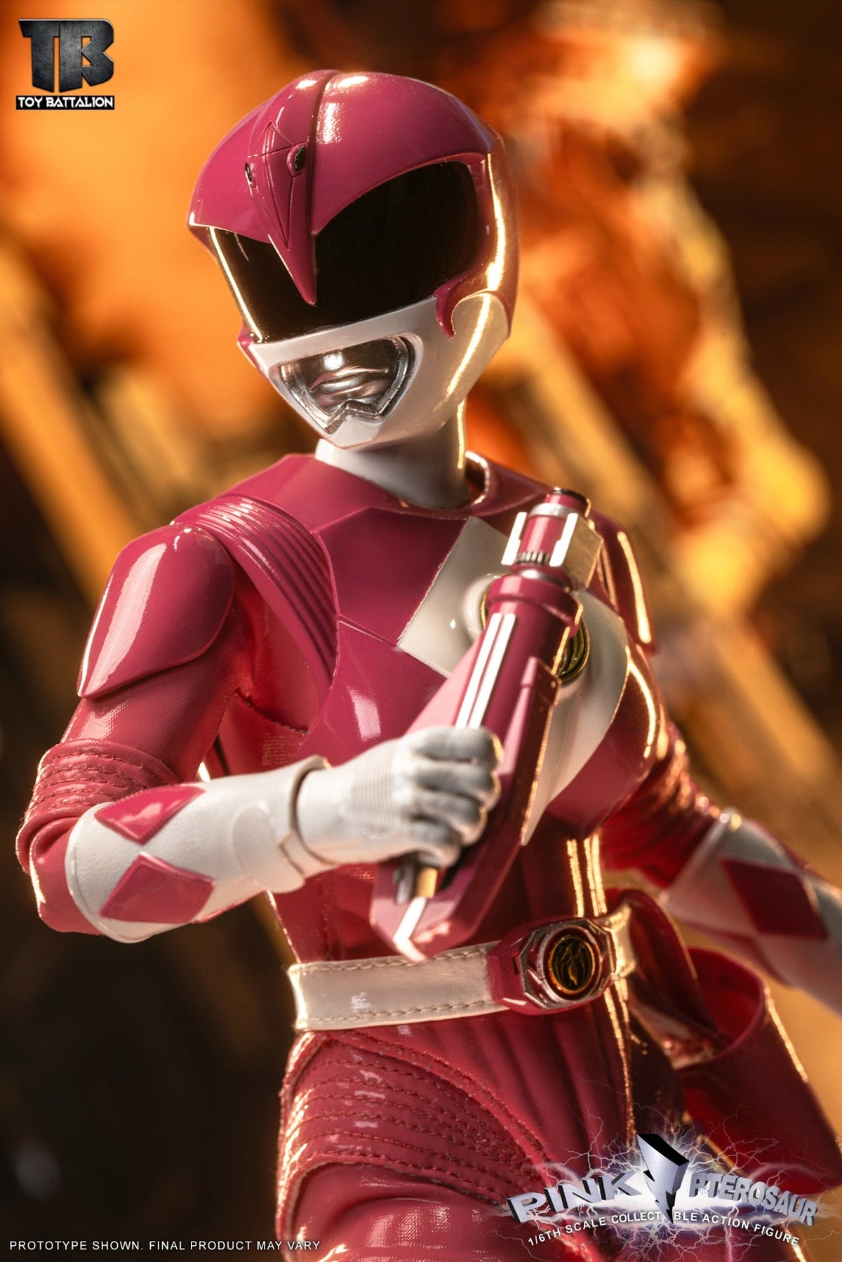 Toys Battalion TB017 Pink Pterosaur 1/6 Scale Action Figure