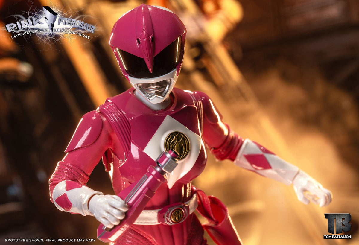 Toys Battalion TB017 Pink Pterosaur 1/6 Scale Action Figure