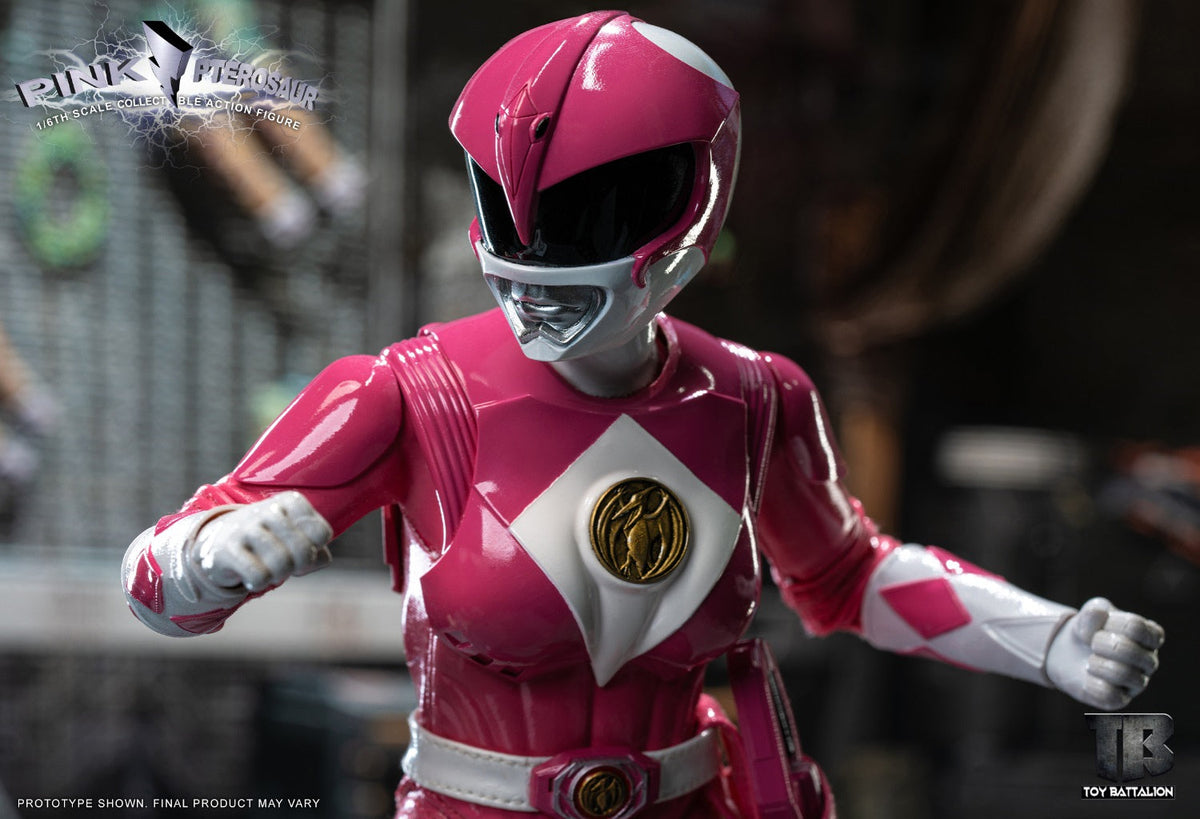 Toys Battalion TB017 Pink Pterosaur 1/6 Scale Action Figure