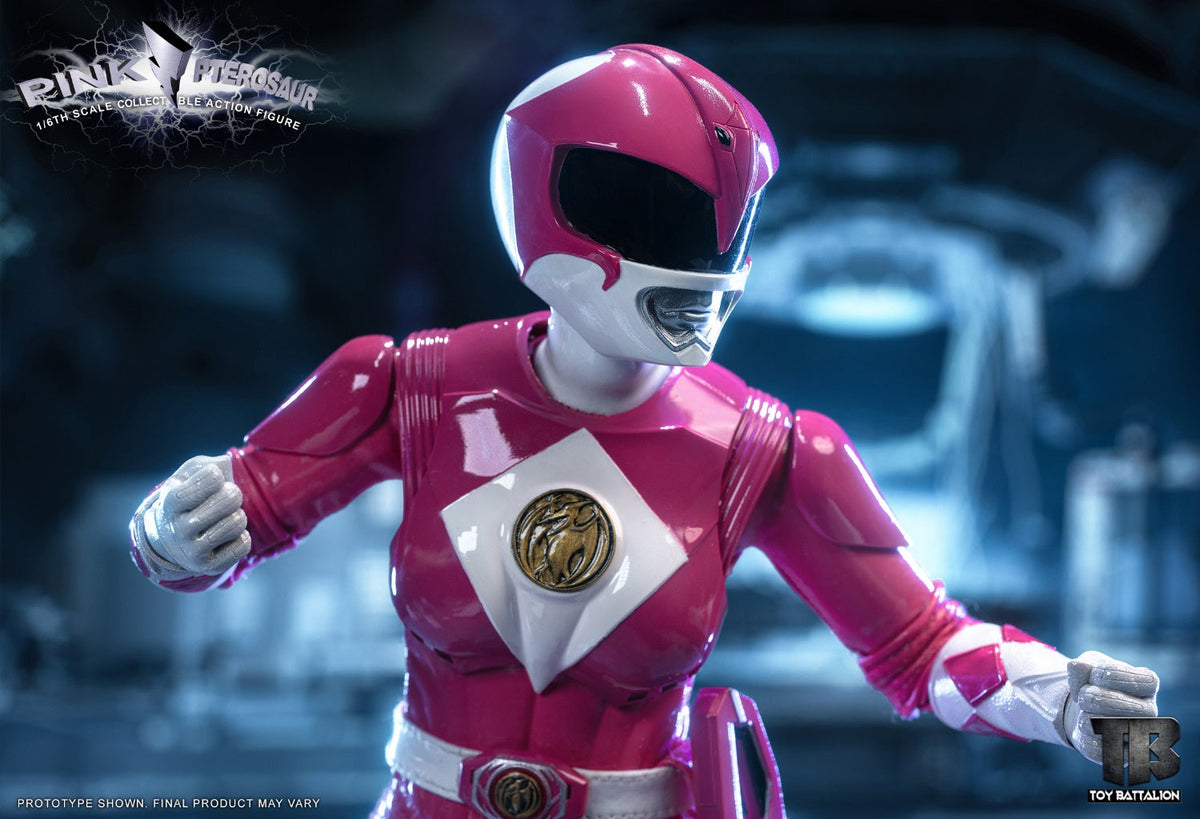 Toys Battalion TB017 Pink Pterosaur 1/6 Scale Action Figure