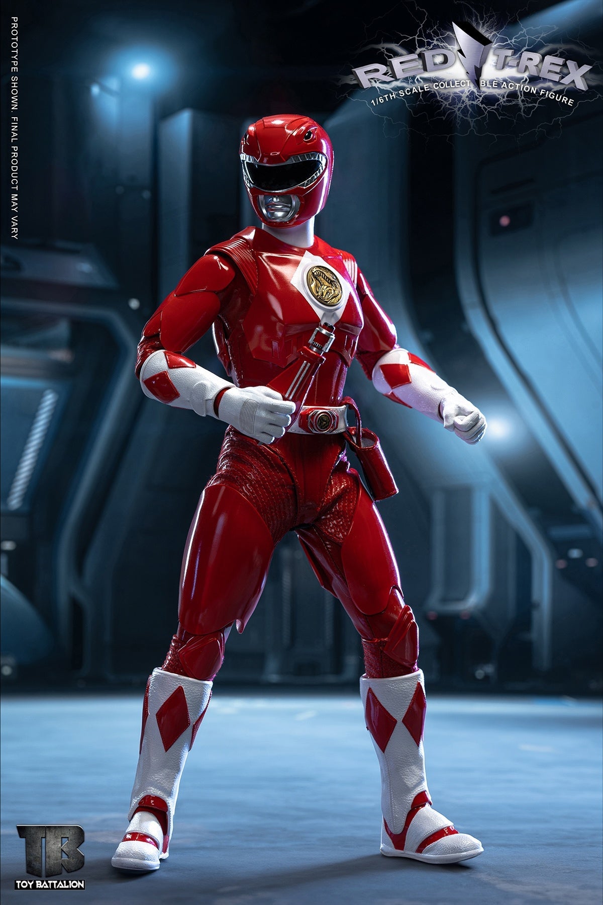 Toys Battalion TB013 Red T-Rex 1/6 Scale Action Figure
