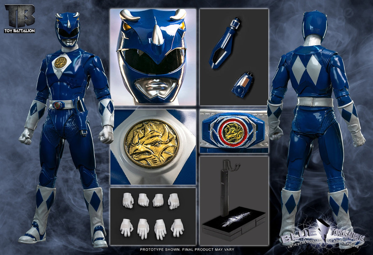Toys Battalion TB014 Blue Torosaurus 1/6 Scale Action Figure