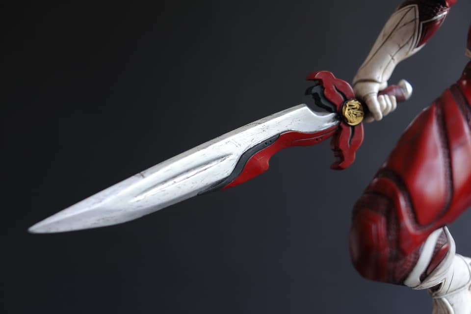 My Hero Studios Red Ranger 1/4 Scale Collectible Statue