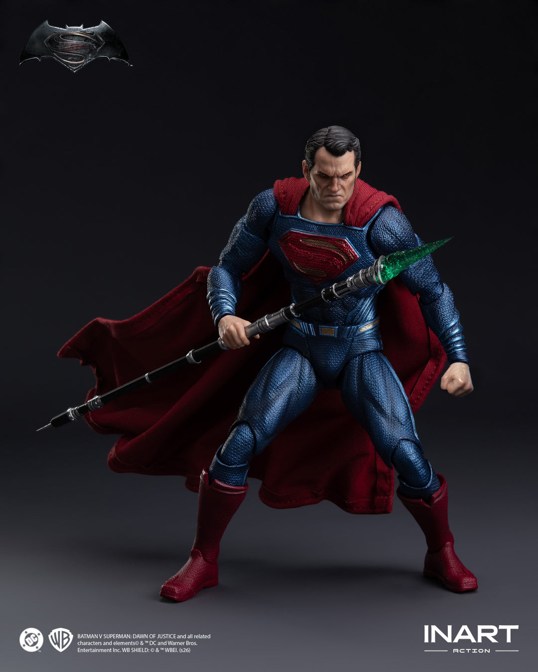 [PREORDER] INART Action Superman - Batman v Superman Dawn of Justice 1/12 Figure