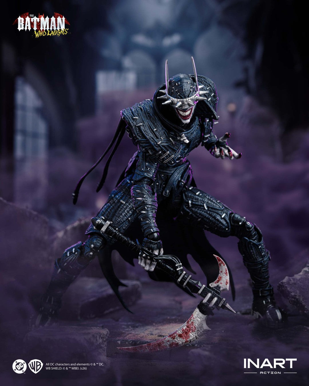 INART Action The Batman Who Laughs - Dark Nights Metal