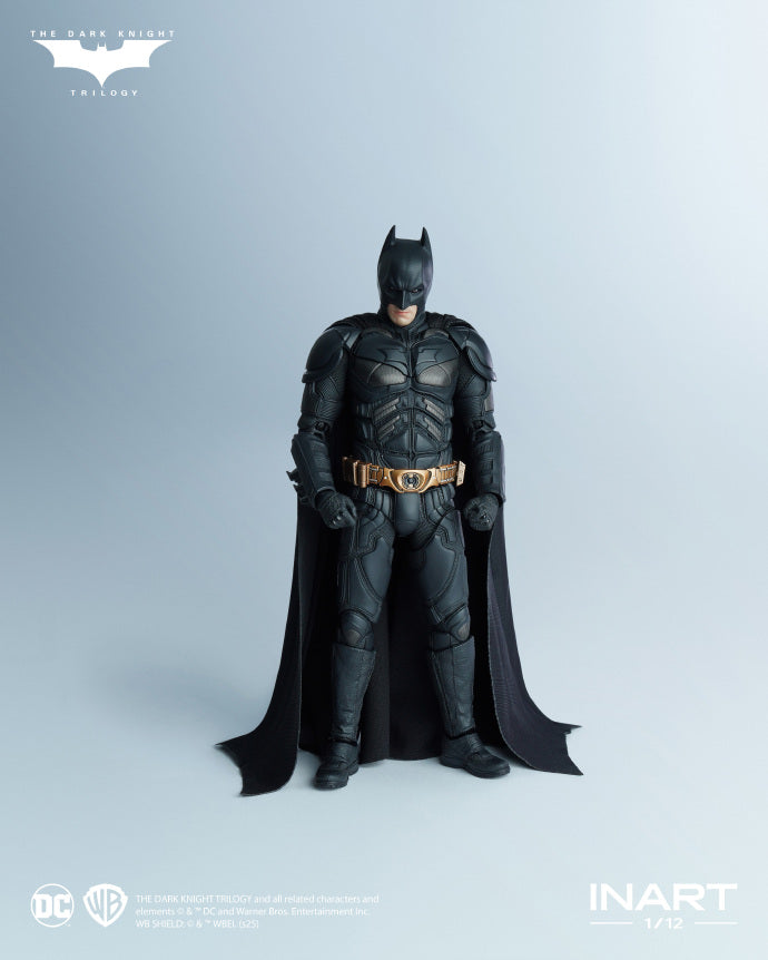 INART Batman 1/12 Scale Action Figure Deluxe Ver - The Dark Knight Rises