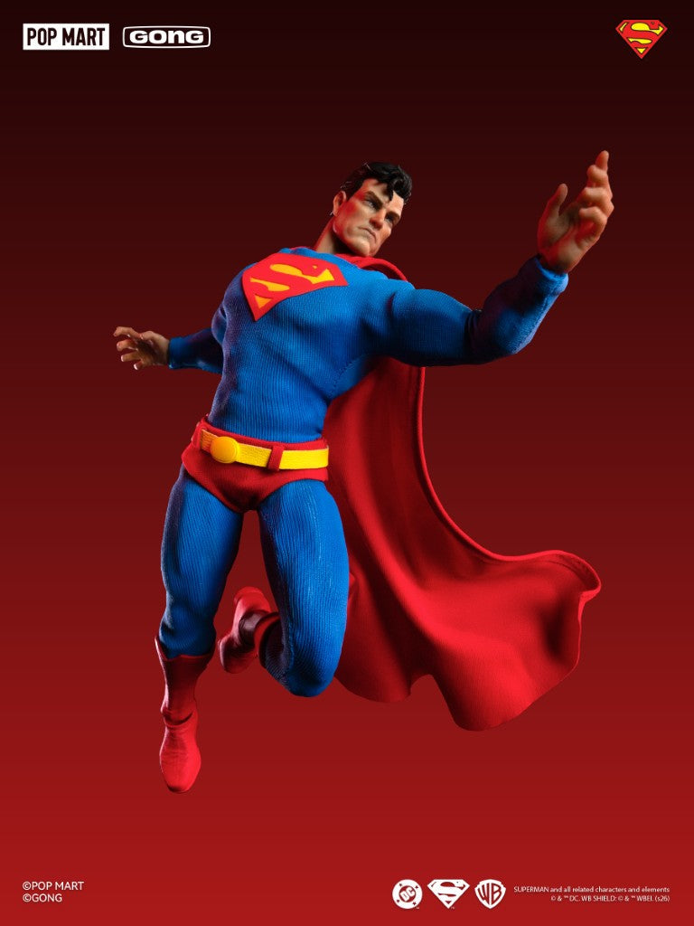 GONG Superman Hush Action Figure
