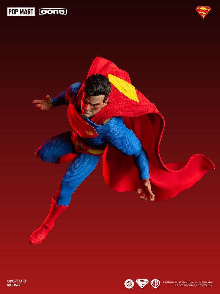 GONG Superman Hush Action Figure