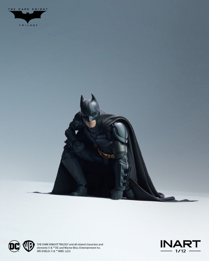 INART Batman 1/12 Scale Action Figure Deluxe Ver - The Dark Knight Rises