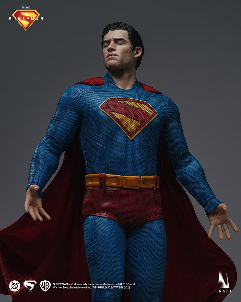INART Superman (2025) 1/6 Scale Action Figure
