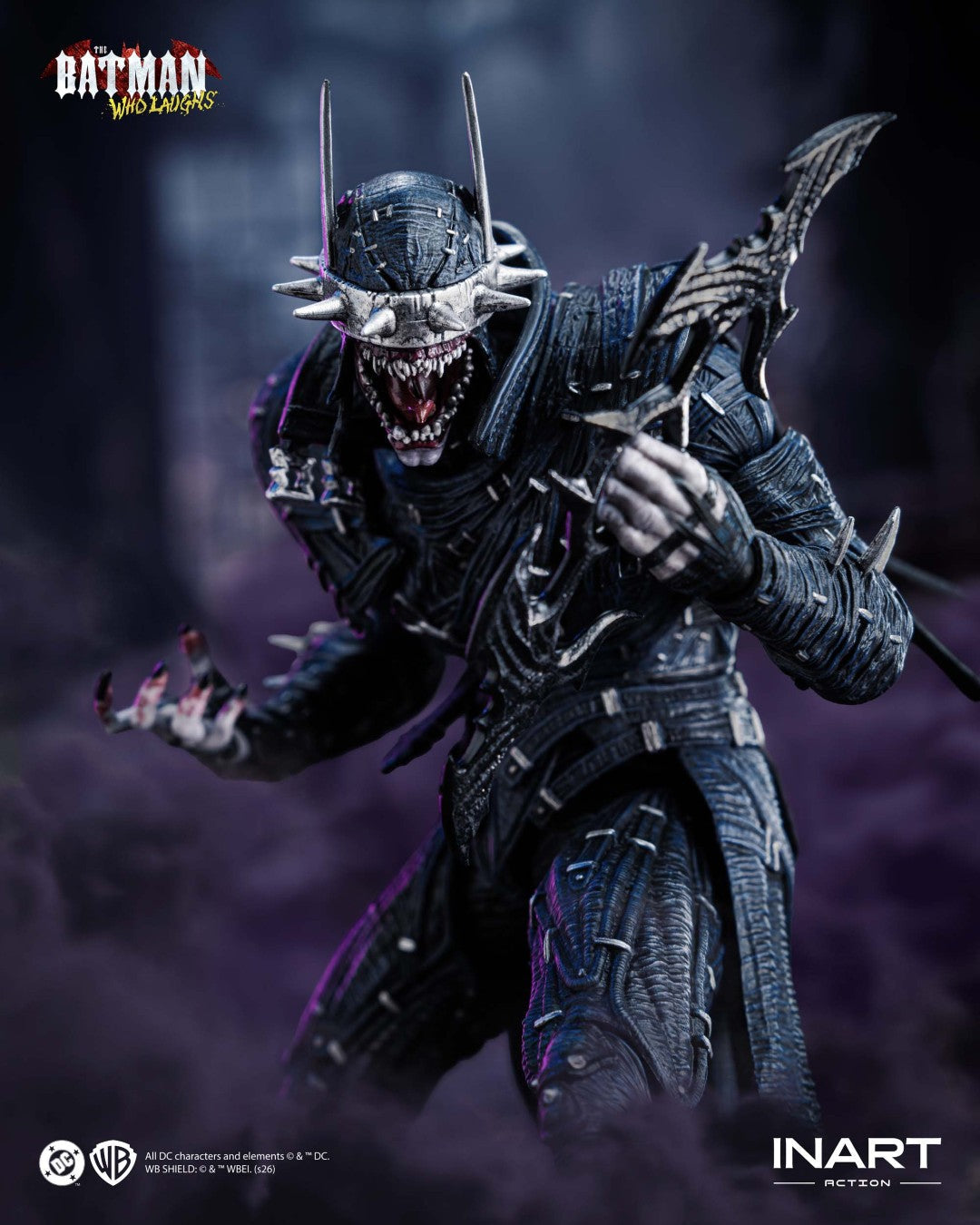 INART Action The Batman Who Laughs - Dark Nights Metal