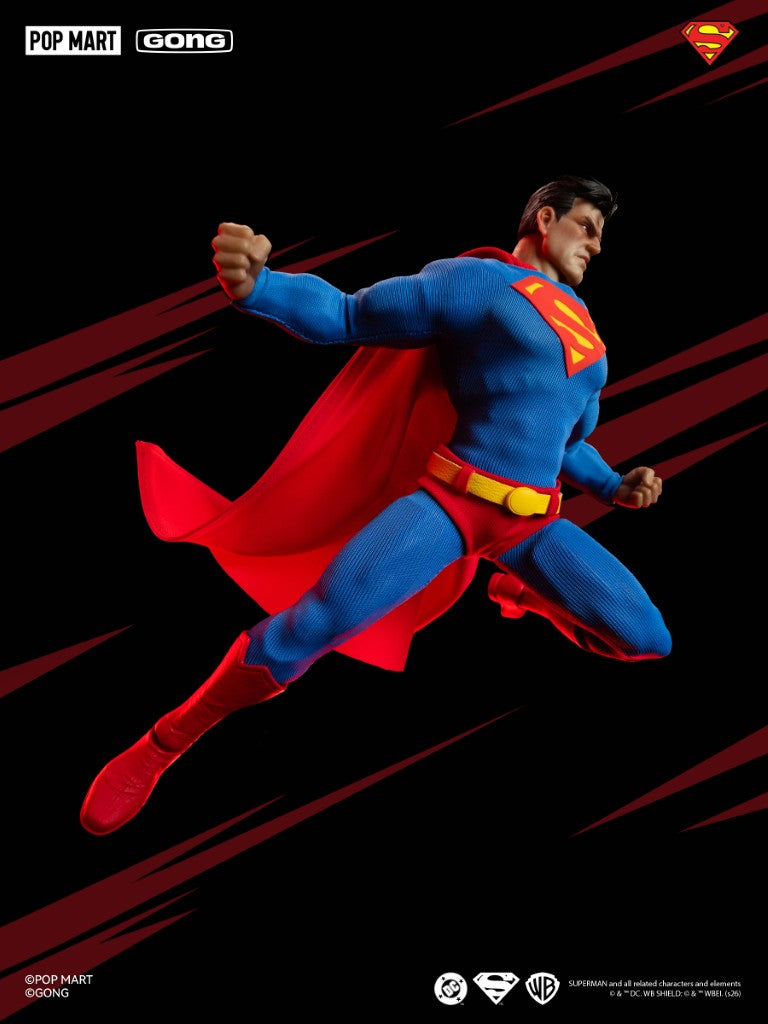 GONG Superman Hush Action Figure
