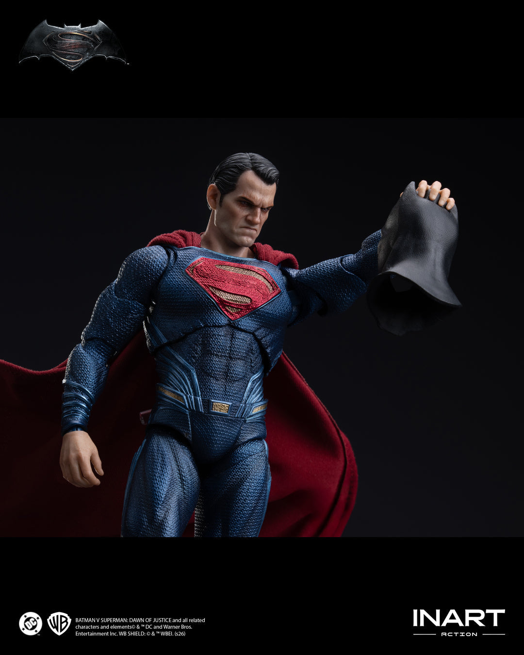 [PREORDER] INART Action Superman - Batman v Superman Dawn of Justice 1/12 Figure