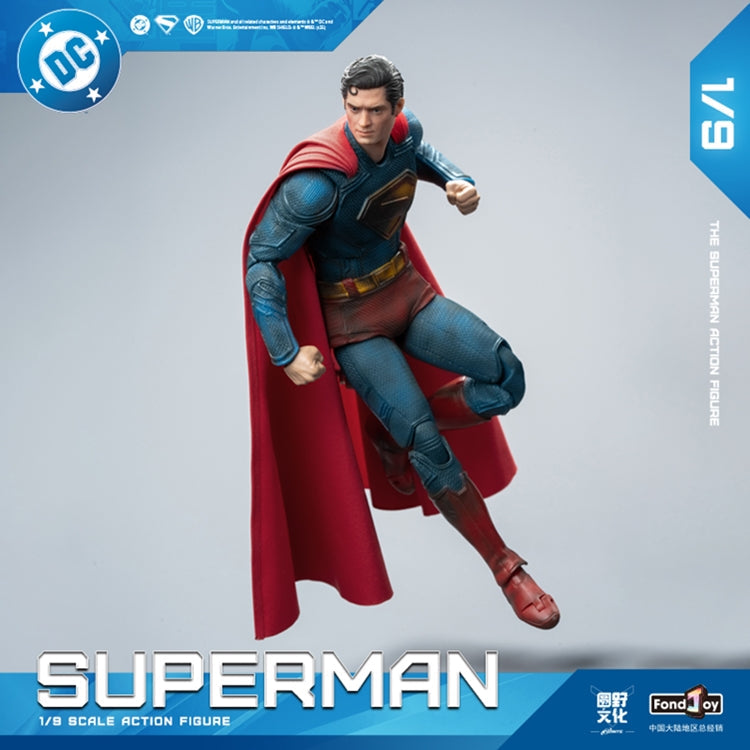 FondJoy DC1017B Superman Battle Damage Edition (1/9 Scale Action Figure)