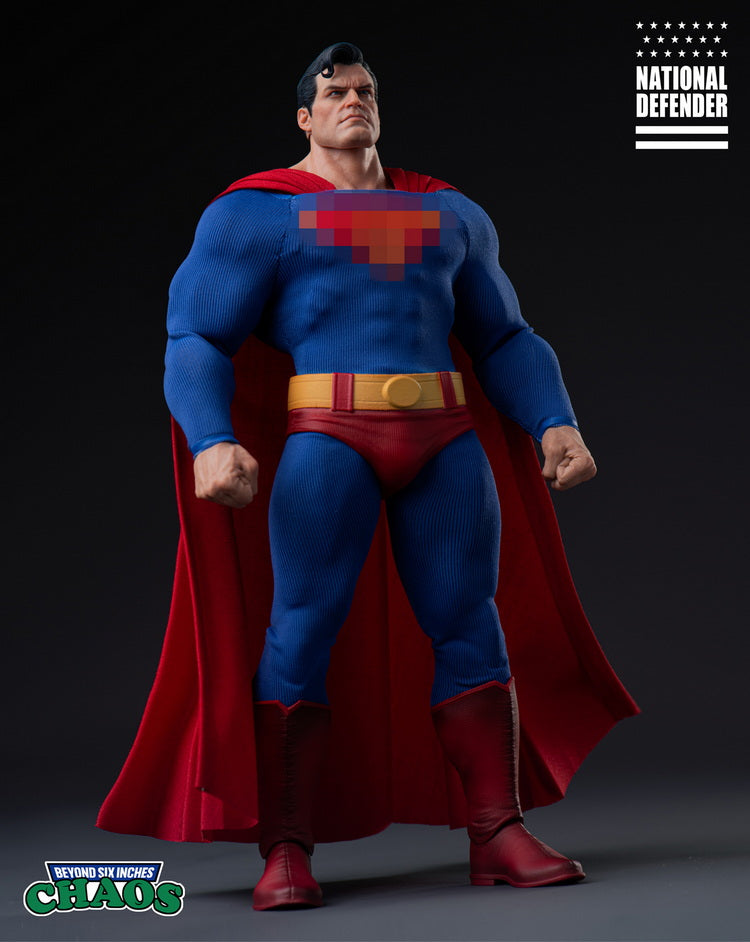 Chaos Beyond Six Inches National Defender 1/12 Scale Action Figure