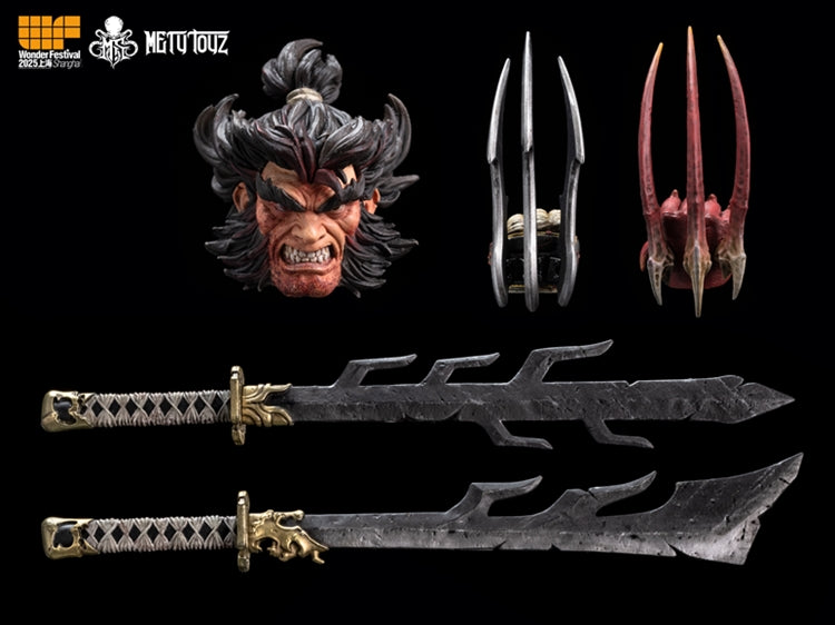Mety toyz 1/10 Demon Slayer Shura Takikawa Onimusha - WF2025