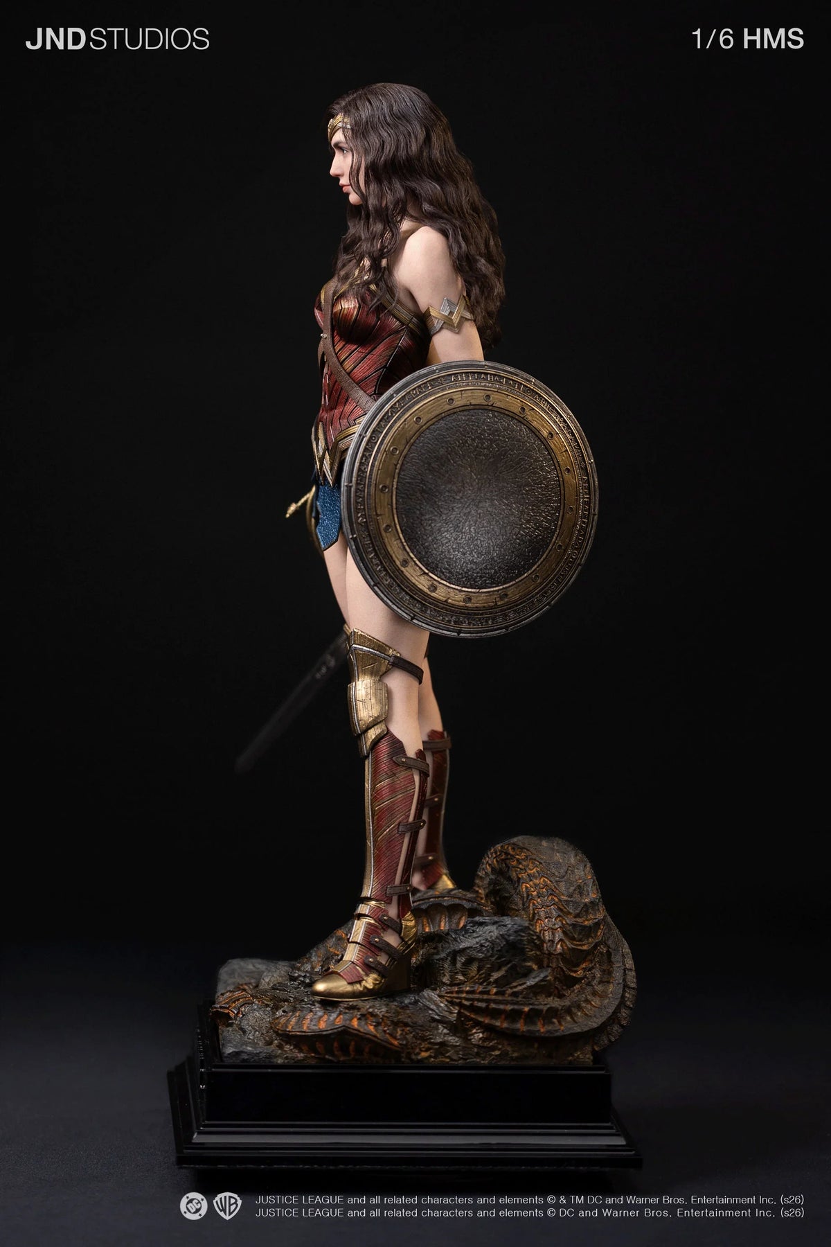 Wonder Woman Justice League HMS 1/6 Silicon Statue