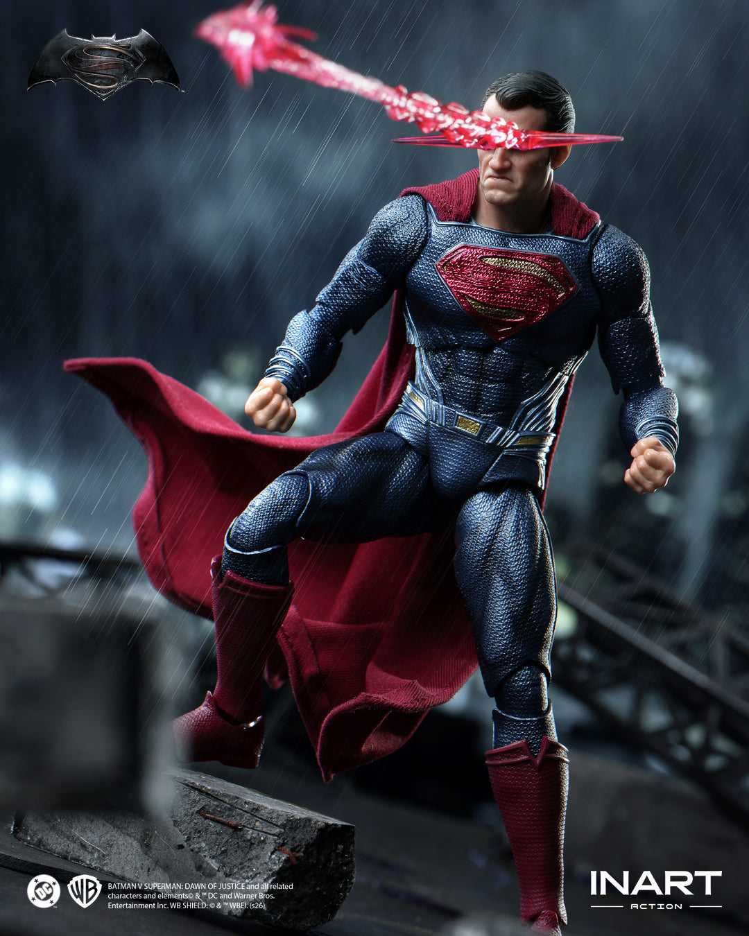 [PREORDER] INART Action Superman - Batman v Superman Dawn of Justice 1/12 Figure