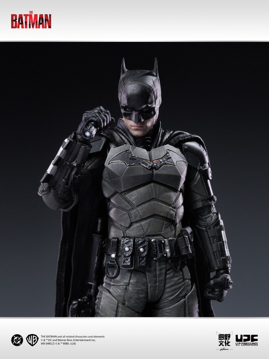 [PREORDER] UPFig The Batman (2022) 1/12 Figure
