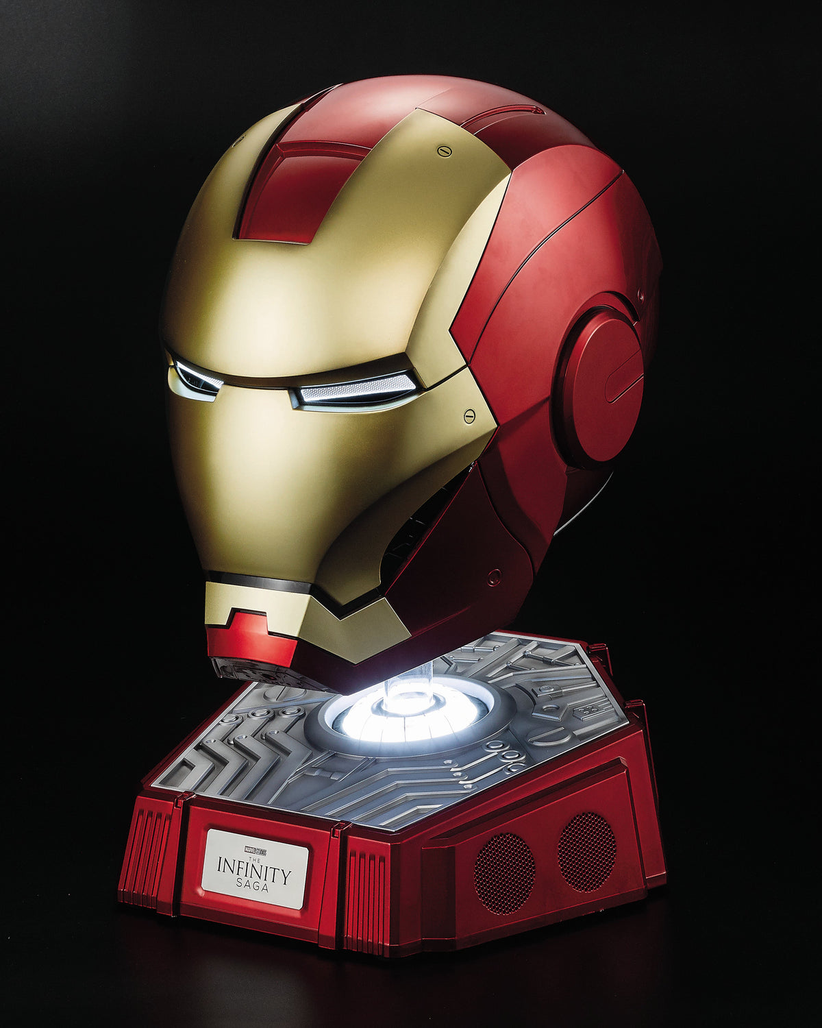 Iron Man Mark 7 Wearable Helmet & Bluetooth Speaker