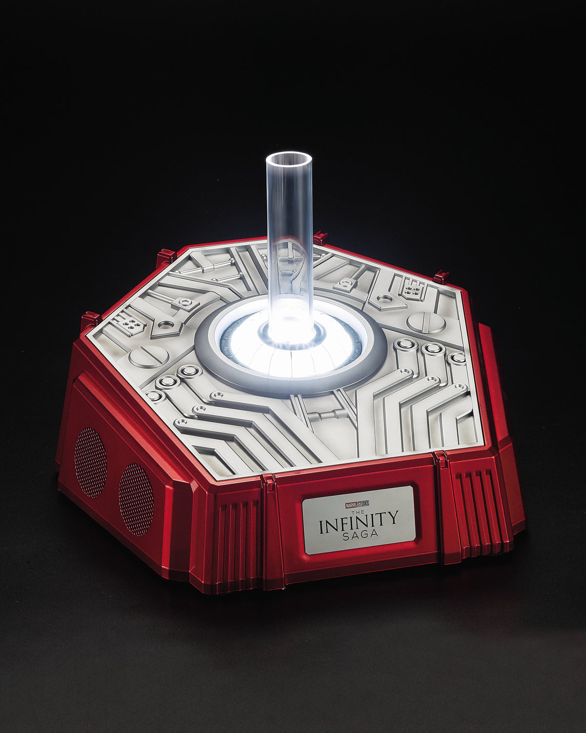Iron Man Mark 7 Wearable Helmet & Bluetooth Speaker