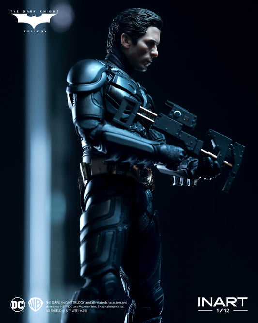 INART Batman 1/12 Scale Action Figure Deluxe Ver - The Dark Knight Rises