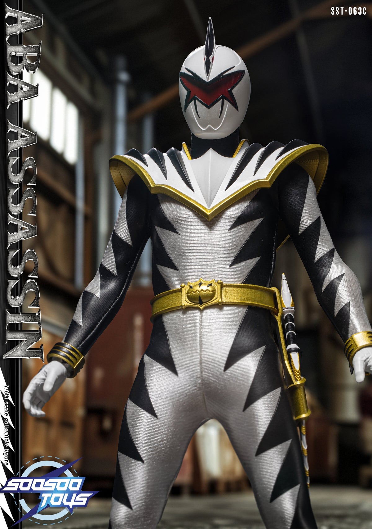 SST063C Aba Assassin 1/6 Scale Action Figure