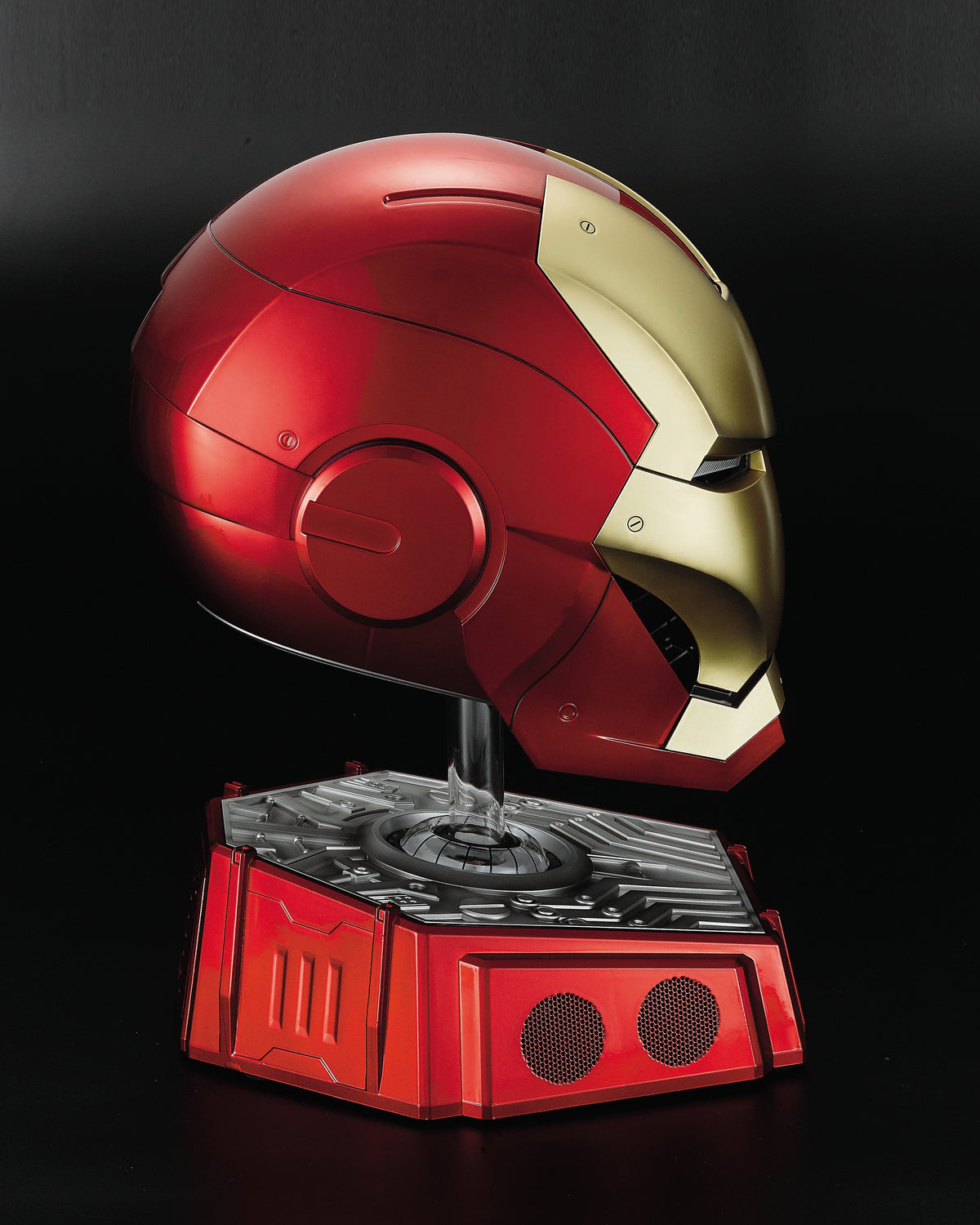Iron Man Mark 7 Wearable Helmet & Bluetooth Speaker