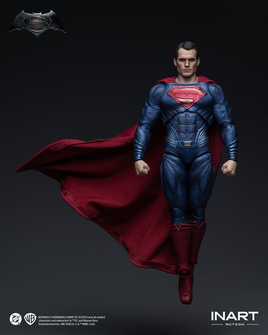 [PREORDER] INART Action Superman - Batman v Superman Dawn of Justice 1/12 Figure