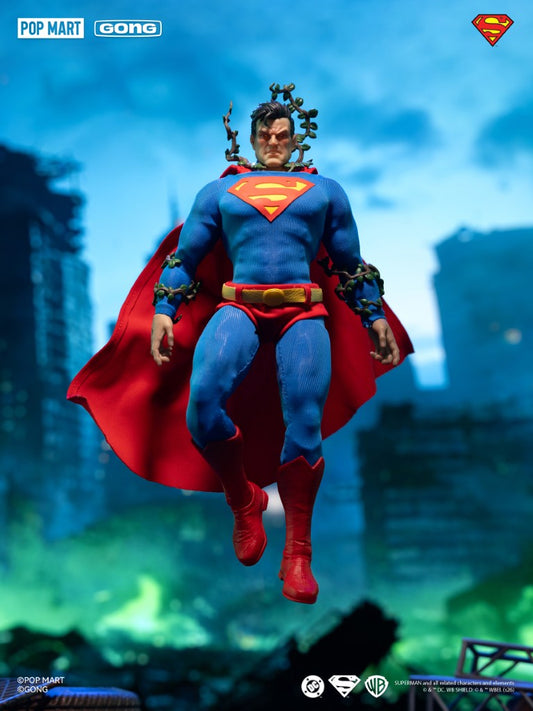 GONG Superman Hush Action Figure