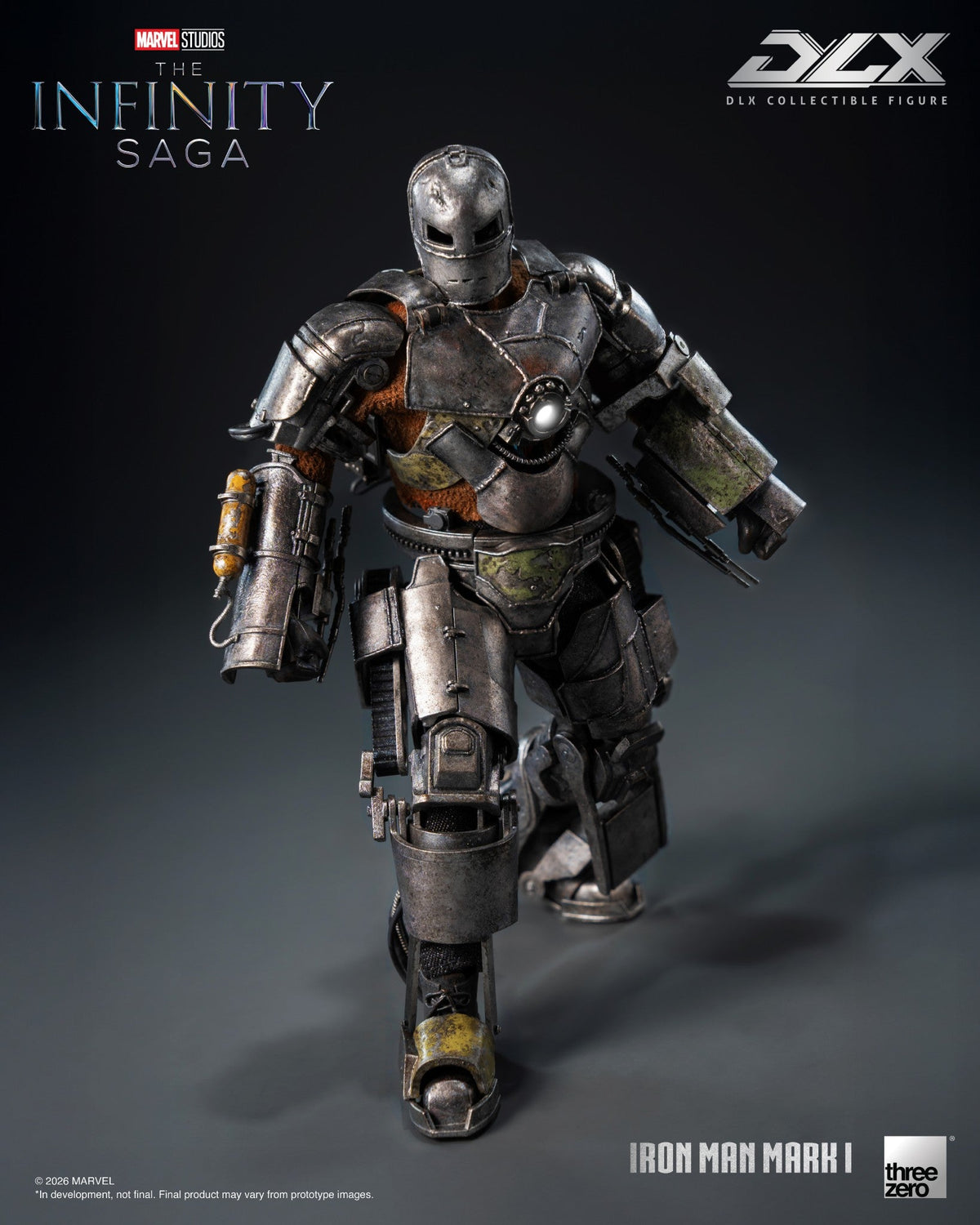 [PREORDER] DLX Iron Man Mark 1 - The Infinity Saga