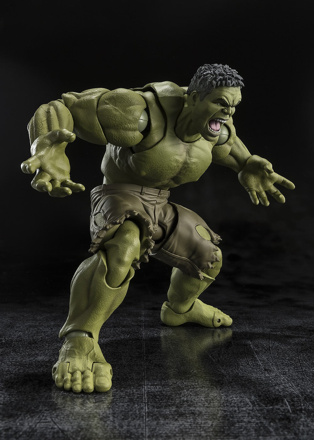 SH Figuarts HULK (Spider-Man Brand New Day)