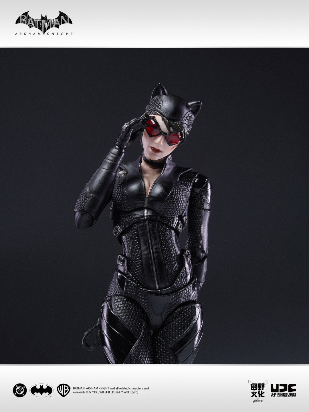 UPFig Catwoman 1/12 Figure - Batman Arkham Knight