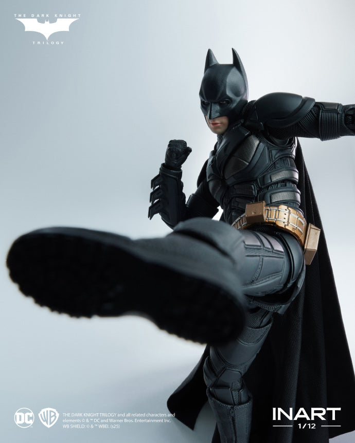 INART Batman 1/12 Scale Action Figure - The Dark Knight Rises