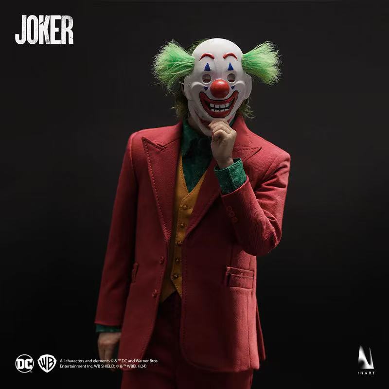 INART Joker (2016) 1/6 Collectible Figure - Premium Version